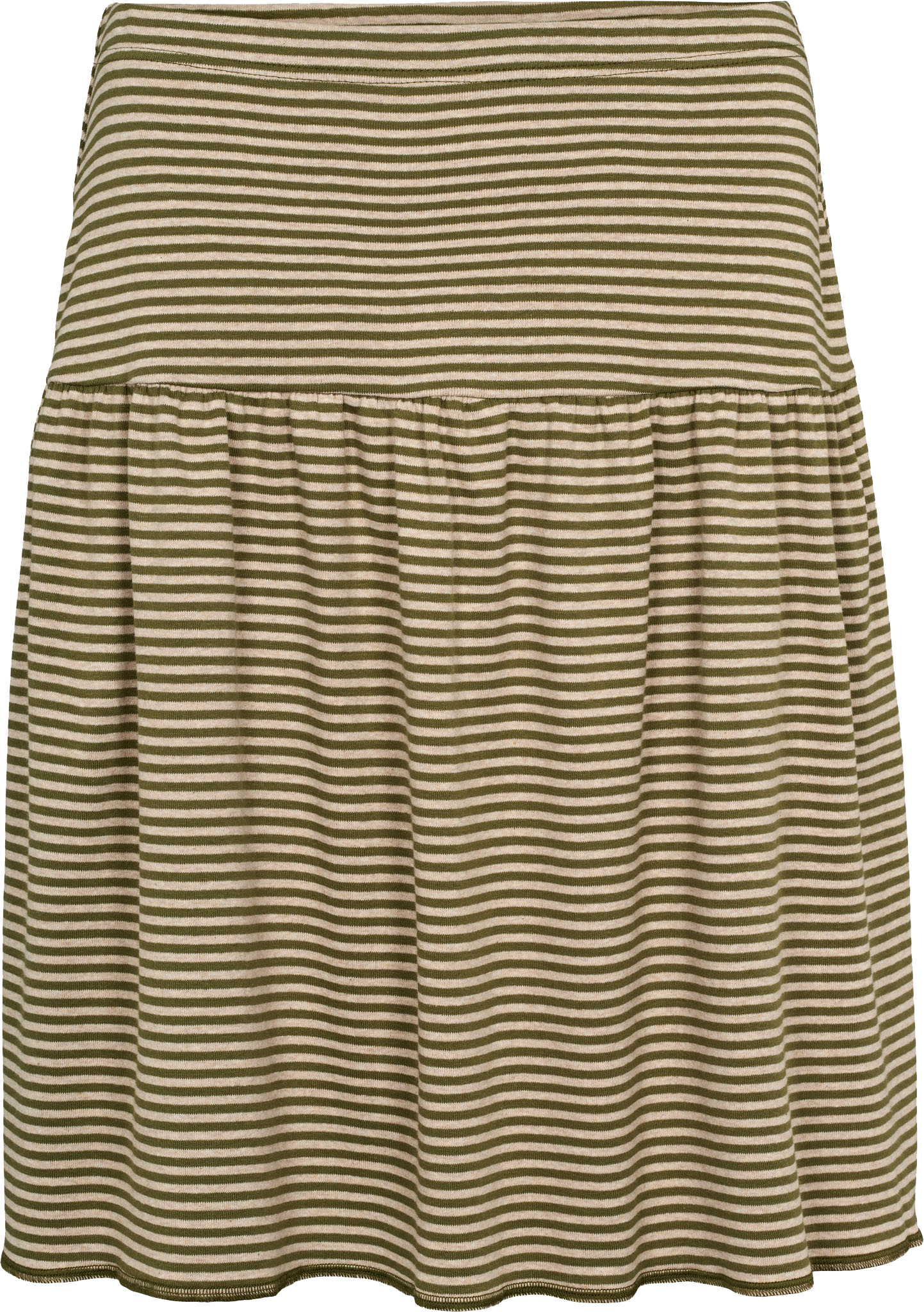 Skirt stripes organic cotton